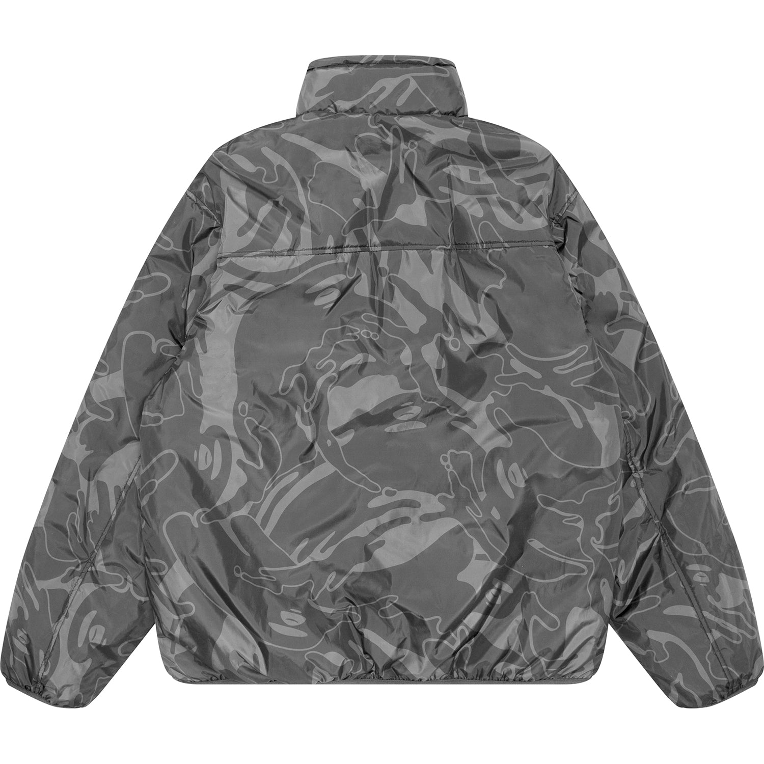 AAPENOW MOONFACE LOGO ZIP-UP JACKET