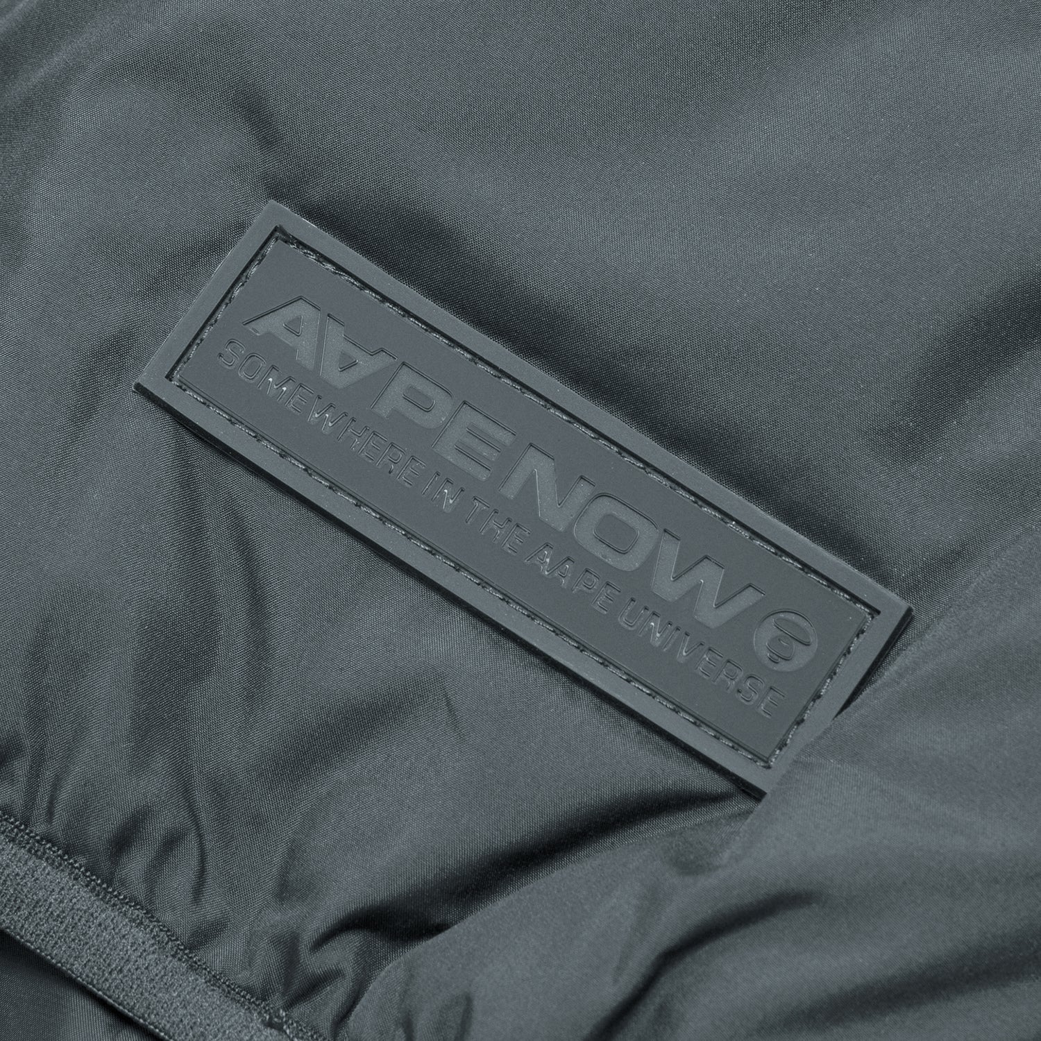 AAPENOW MOONFACE LOGO ZIP-UP JACKET