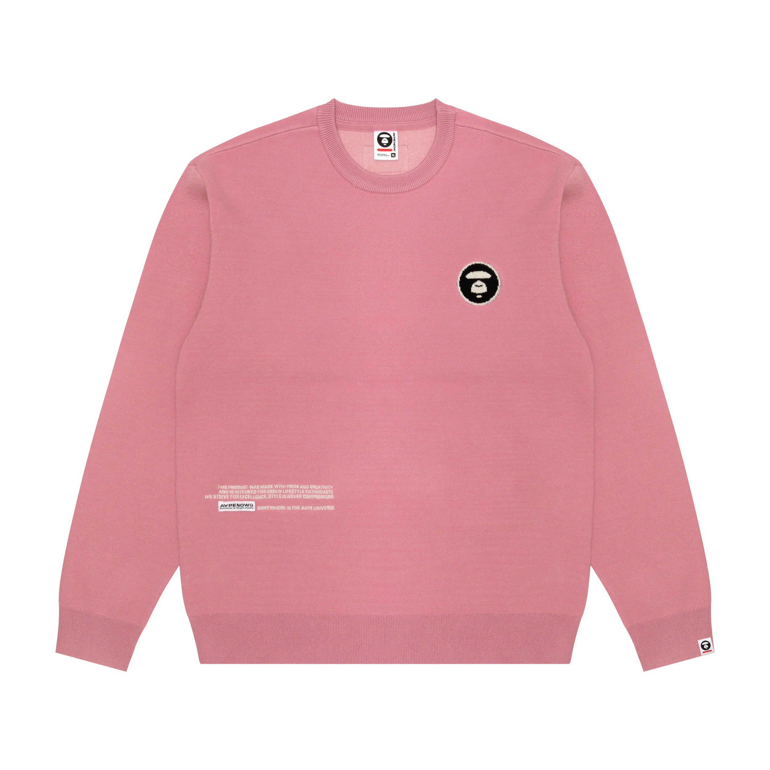 AAPE By good a bathing ape knitted sweater