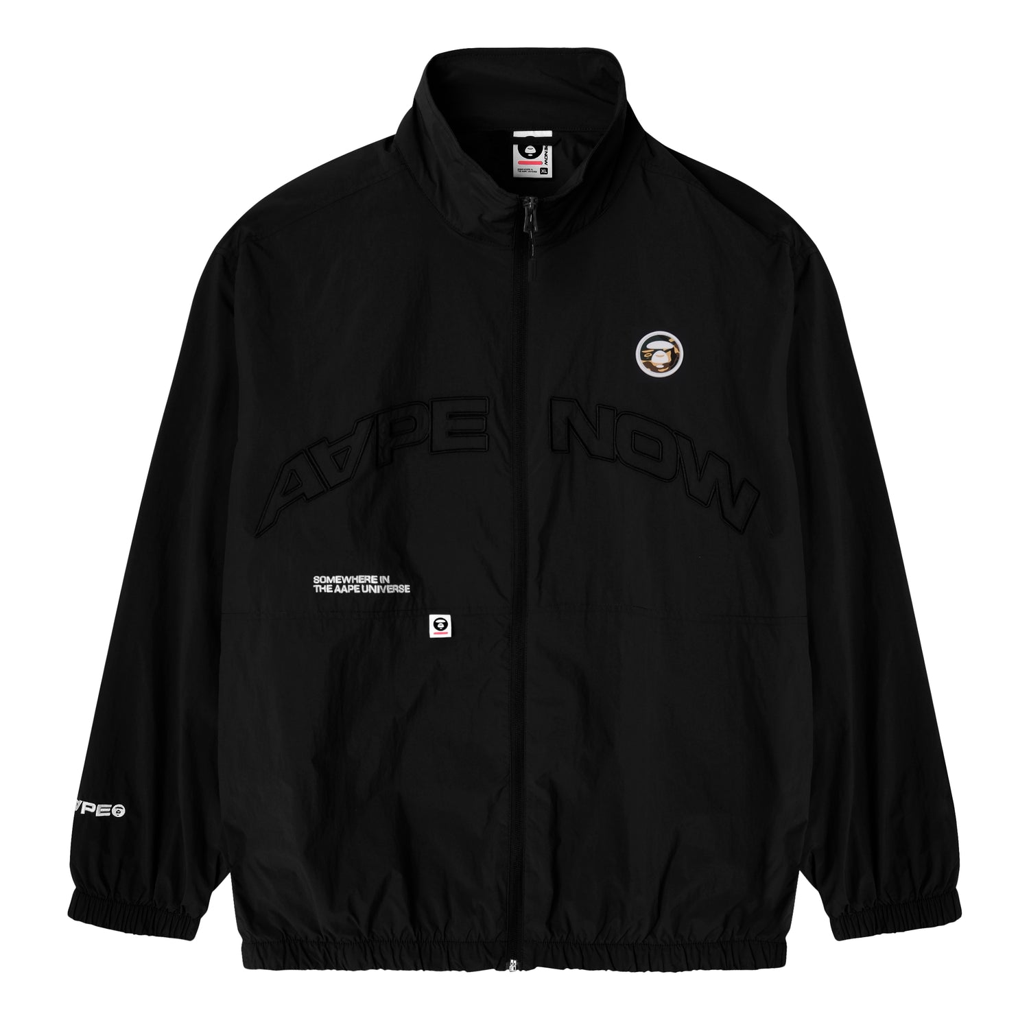 MOONFACE PATCH NYLON JACKET