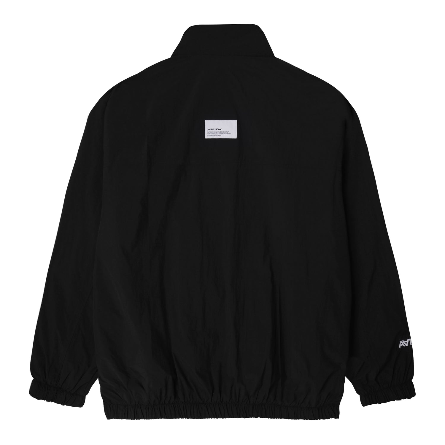 MOONFACE PATCH NYLON JACKET