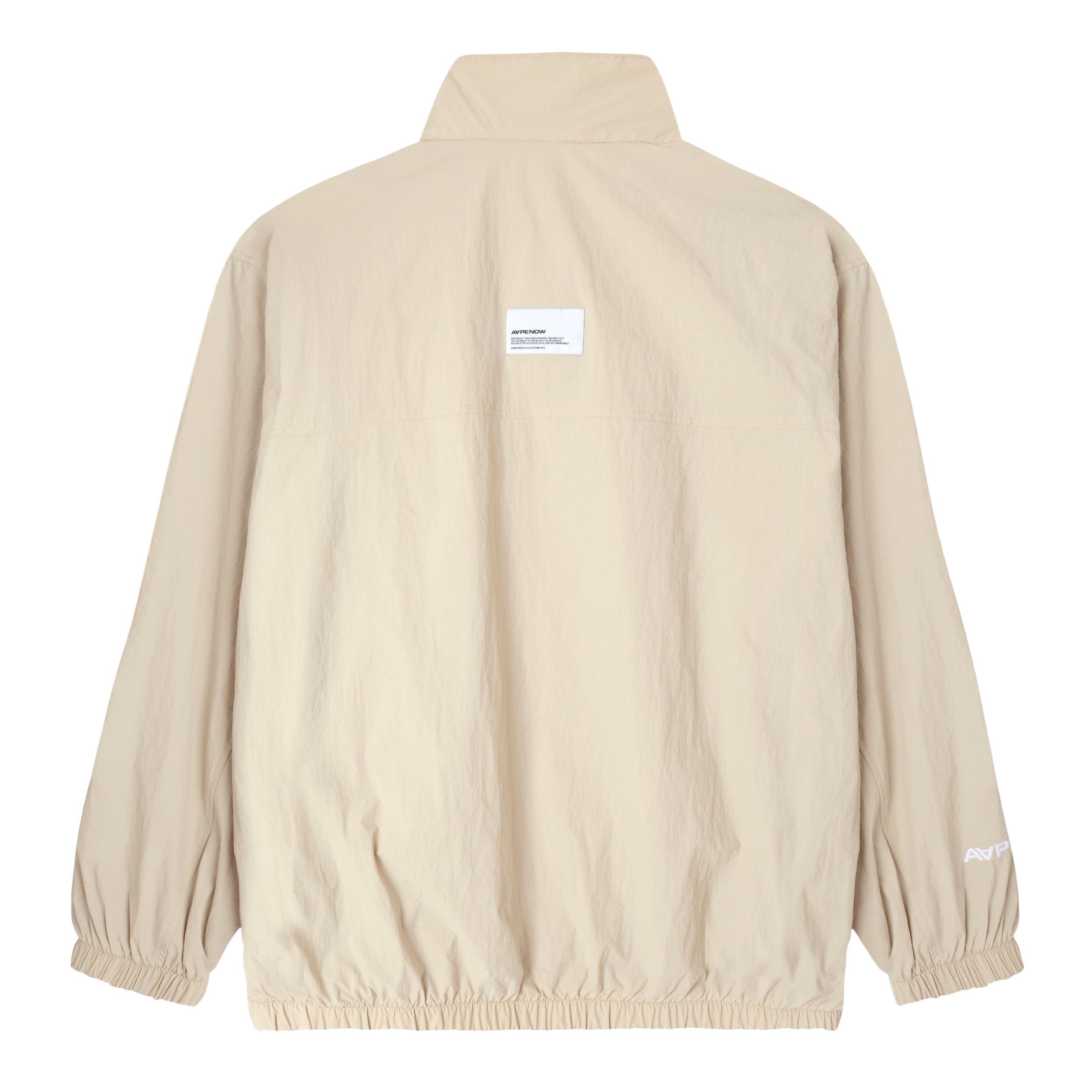 MOONFACE PATCH NYLON JACKET