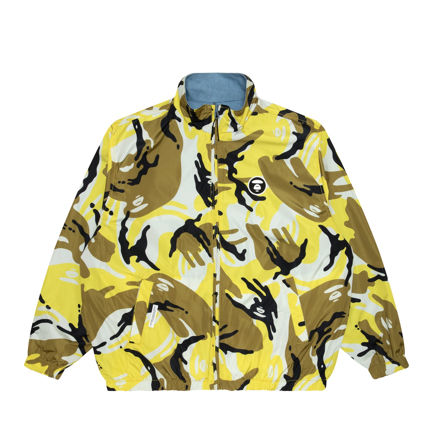 MOONFACE REVERSIBLE CAMO JACKET