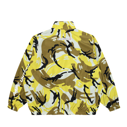 MOONFACE REVERSIBLE CAMO JACKET