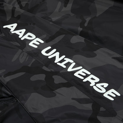 MOONFACE CAMO REVERSIBLE ZIP-UP JACKET