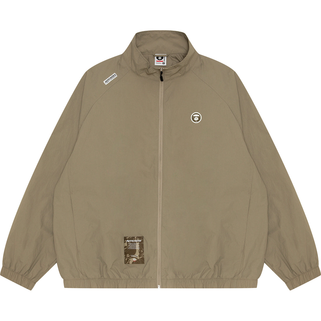 MOONFACE LOGO ZIP-UP JACKET