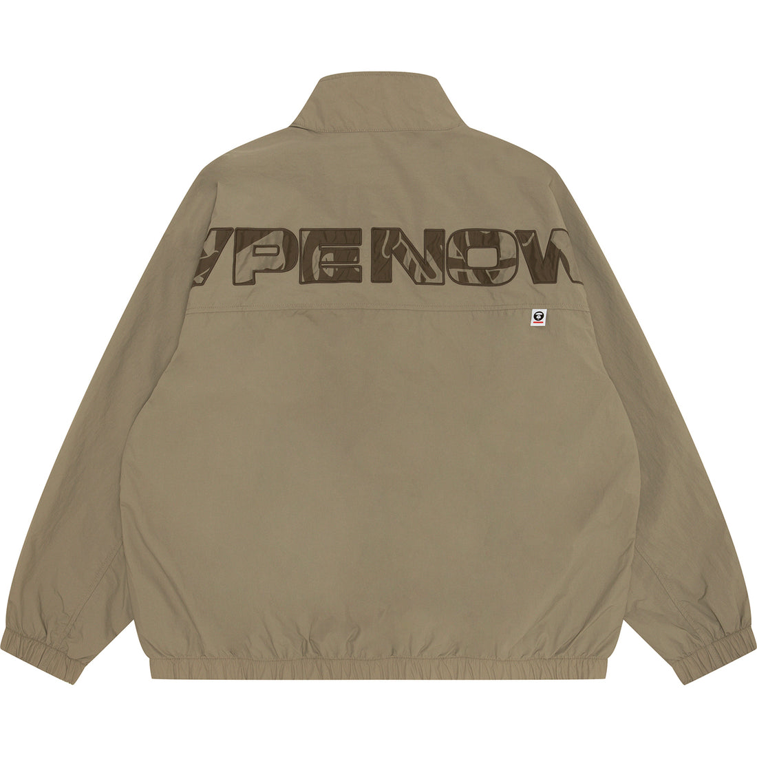 MOONFACE LOGO ZIP-UP JACKET