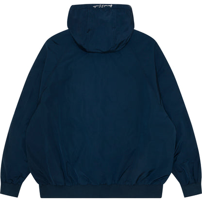 LOGO ZIP-UP HOODED JACKET