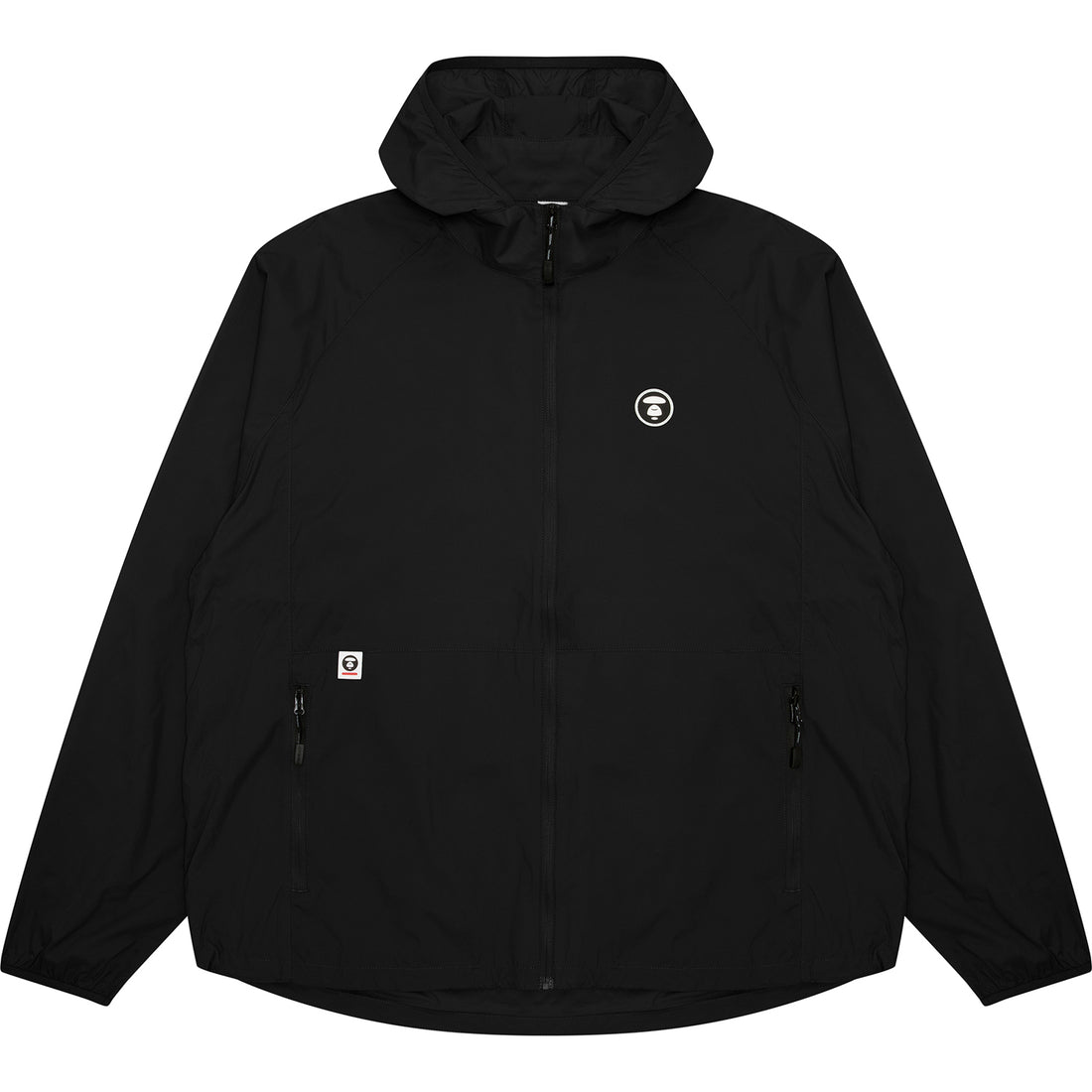 AAPLJM7704XXO/AAPENOW MOONFACE LOGO WINDBREAKER JACKET