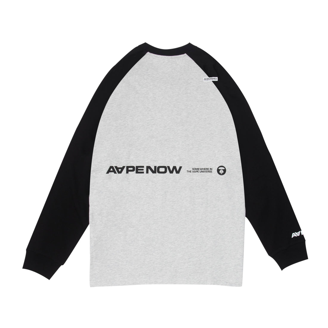 MOONFACE RAGLAN LONG-SLEEVE TEE