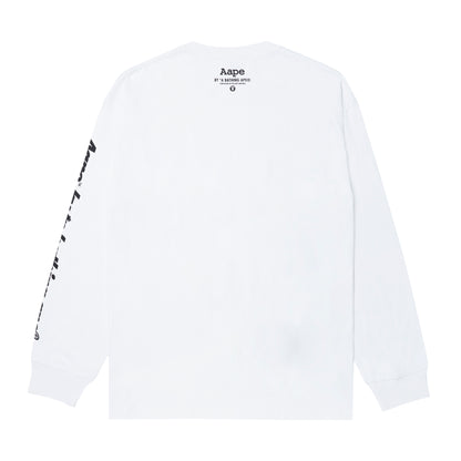 MOONFACE CAMO LONG-SLEEVE TEE