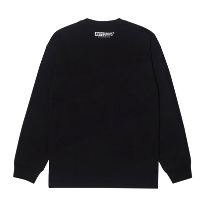 MOONFACE LONG-SLEEVE TEE