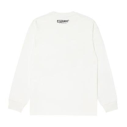 MOONFACE LONG-SLEEVE TEE