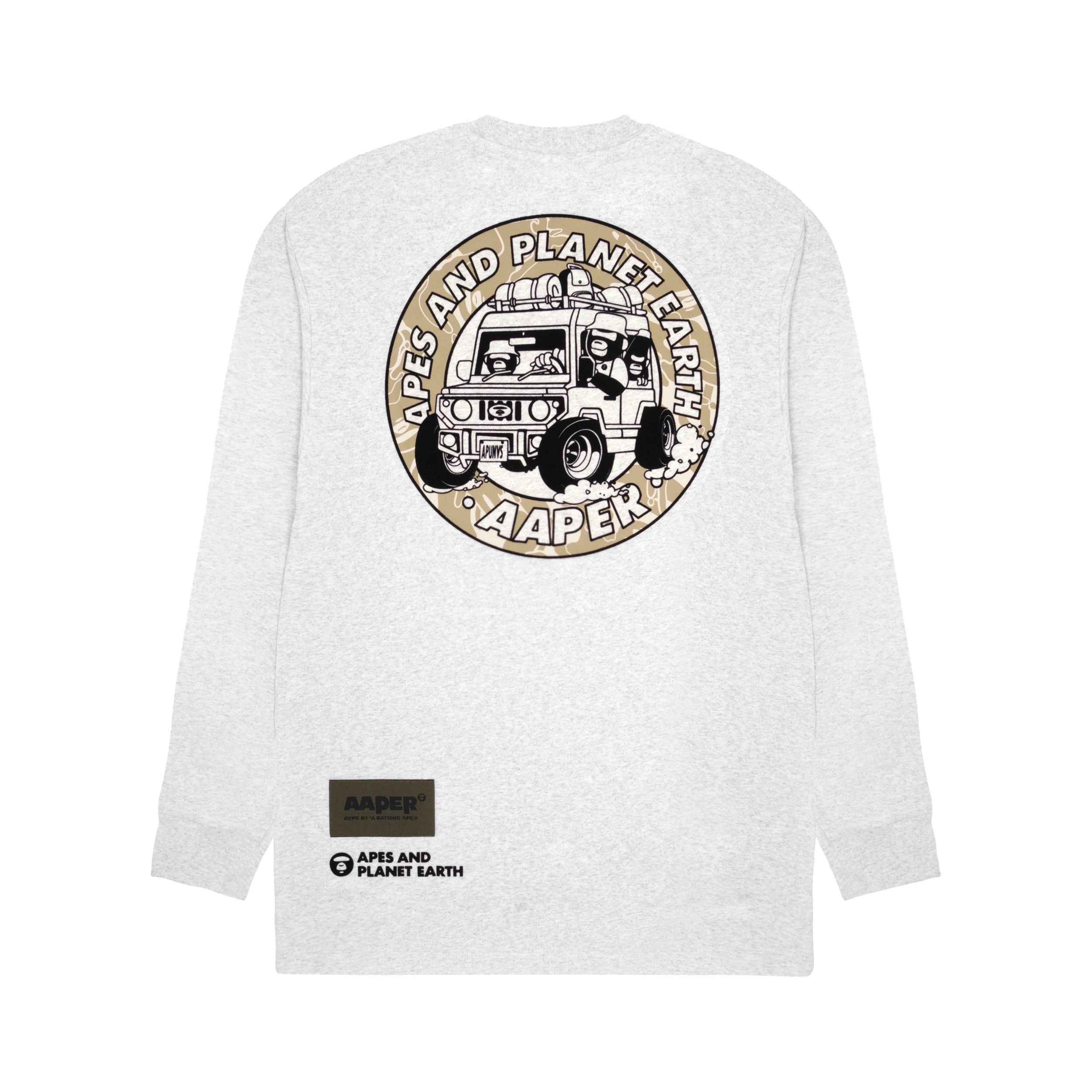 AAPER GRAPHIC LONG-SLEEVE TEE