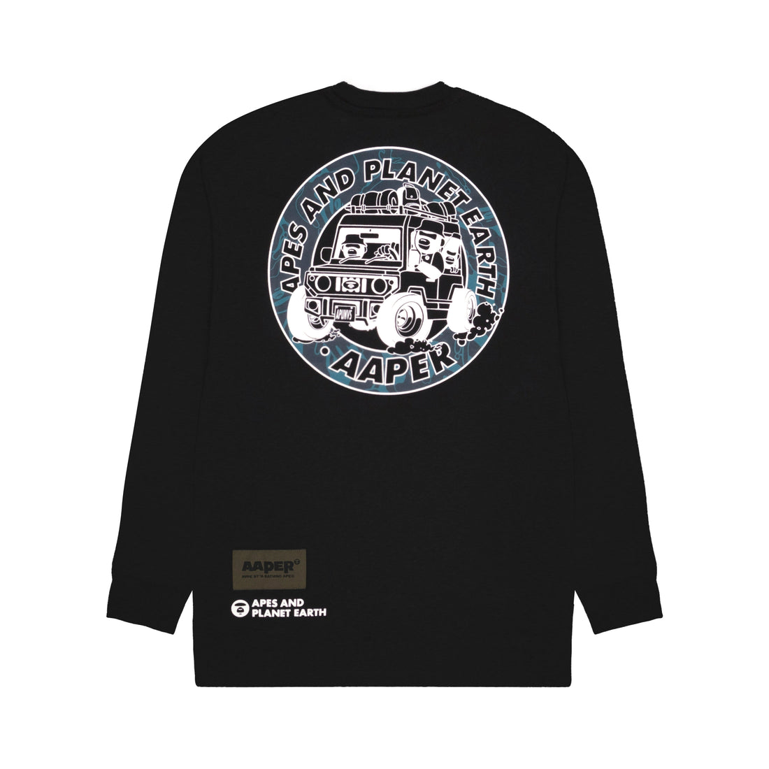 AAPER GRAPHIC LONG-SLEEVE TEE