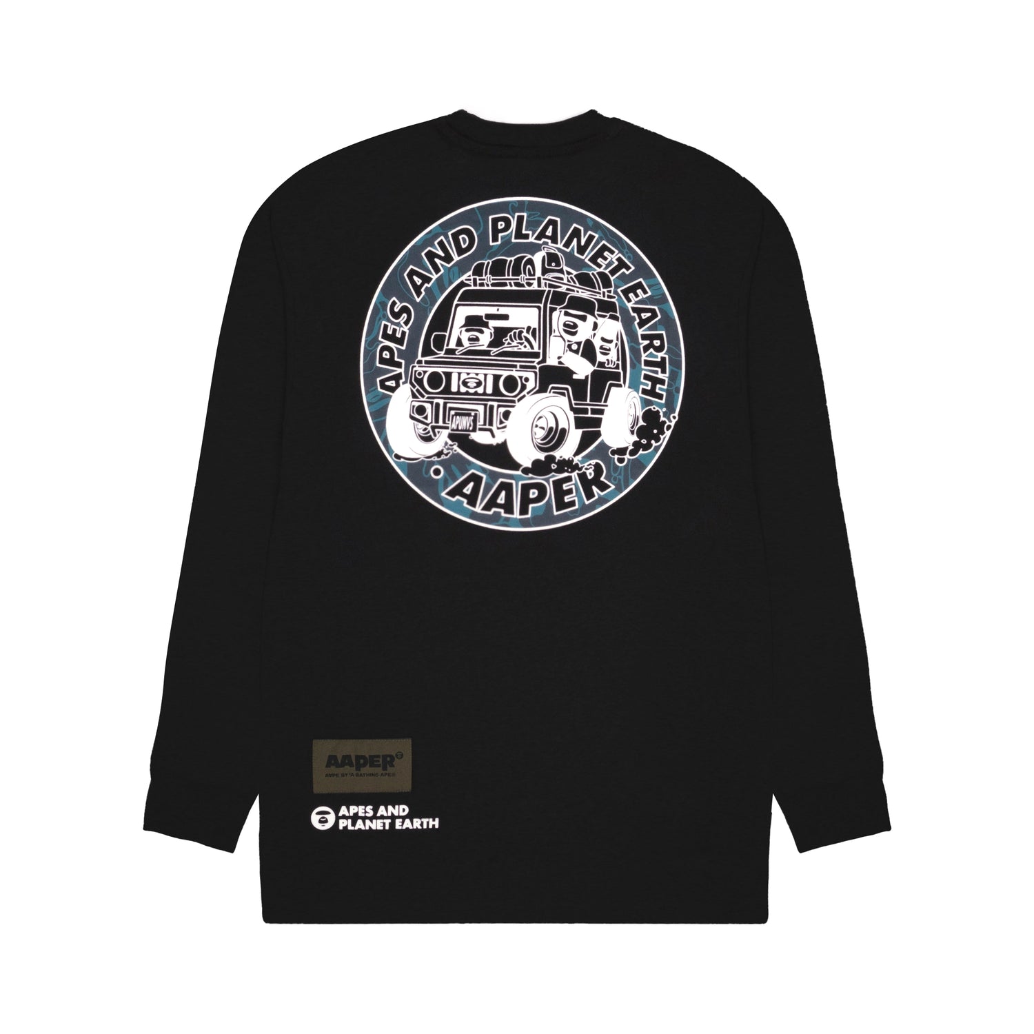 AAPER GRAPHIC LONG-SLEEVE TEE