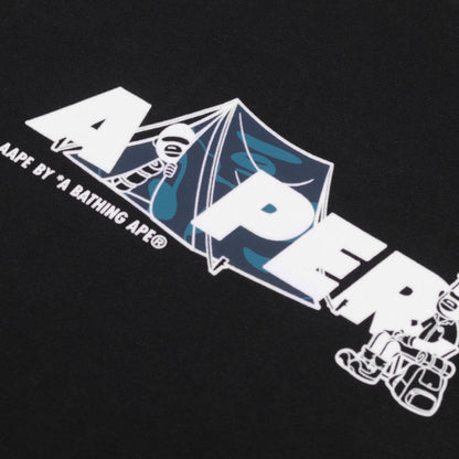 AAPER GRAPHIC LONG-SLEEVE TEE