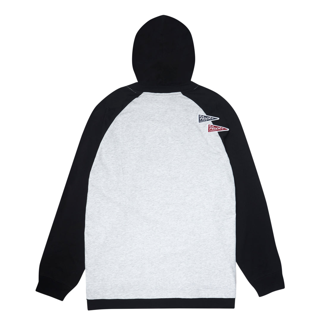 MOONFACE RAGLAN HOODIE