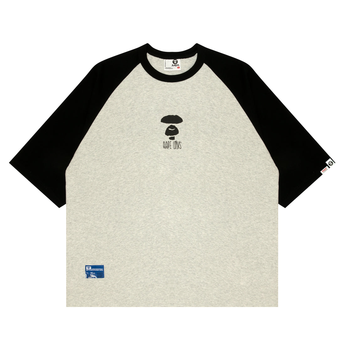 MOONFACE 1/2 SLEEVE TEE