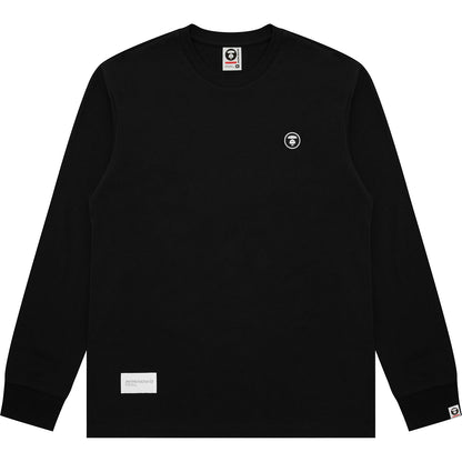 MOONFACE PATCH LONG-SLEEVE TEE