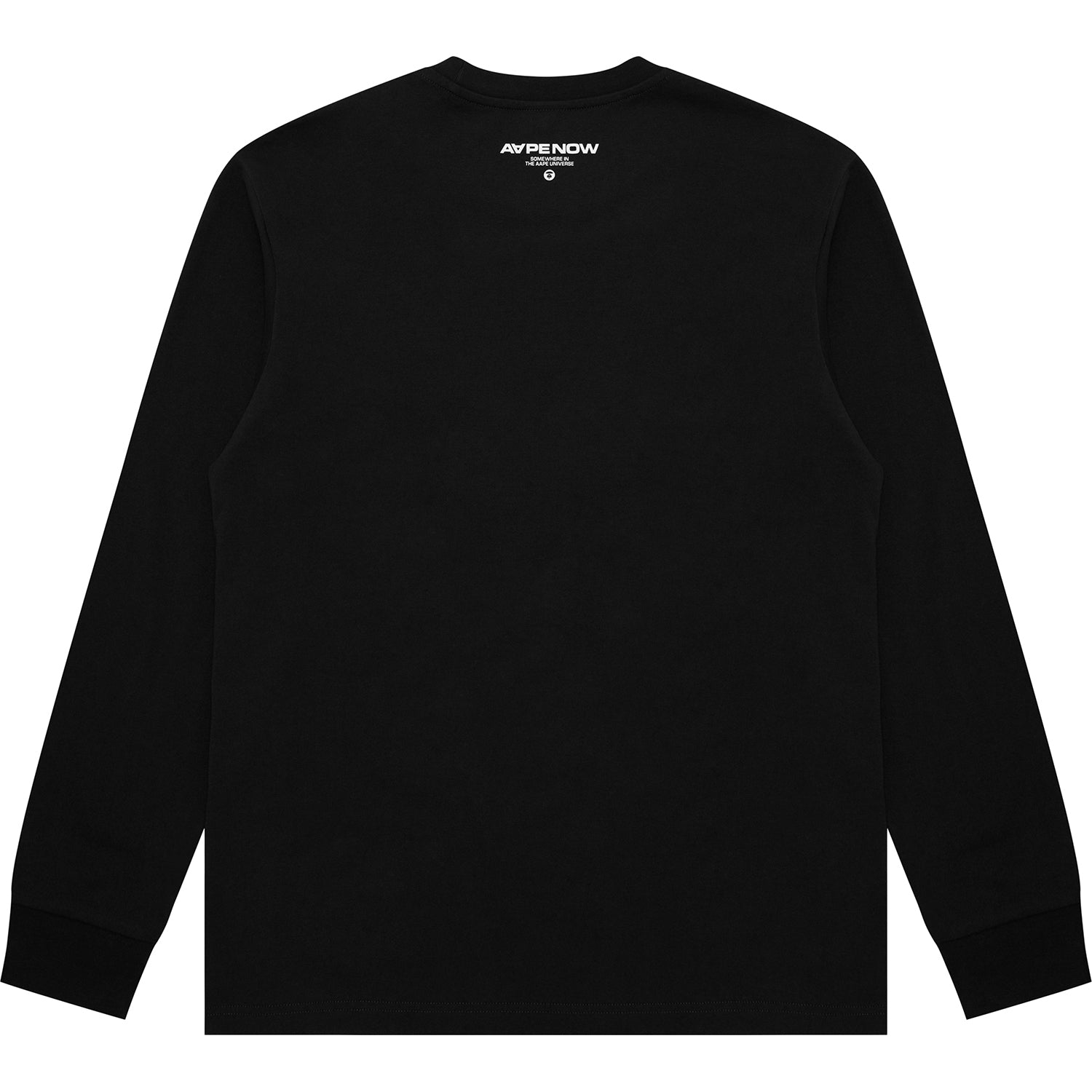 MOONFACE PATCH LONG-SLEEVE TEE