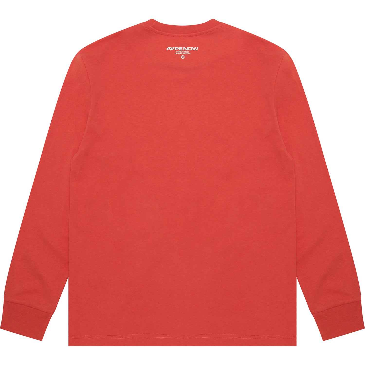 MOONFACE PATCH LONG-SLEEVE TEE