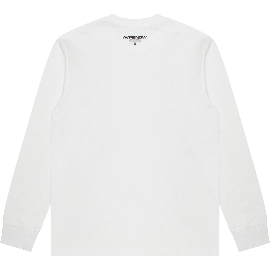 MOONFACE PATCH LONG-SLEEVE TEE