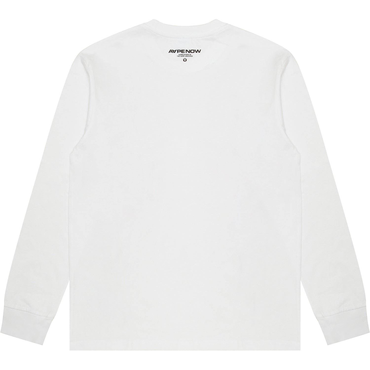 MOONFACE PATCH LONG-SLEEVE TEE