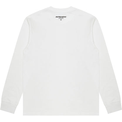 MOONFACE PATCH LONG-SLEEVE TEE