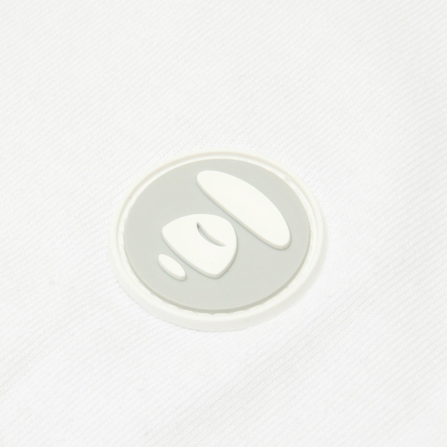 MOONFACE PATCH LONG-SLEEVE TEE