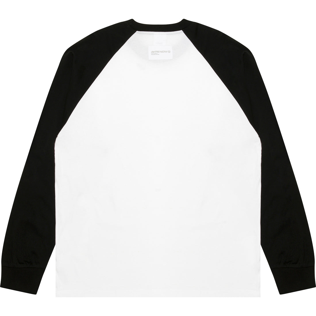 MOONFACE LOGO RAGLAN LONG SLEEVE TEE