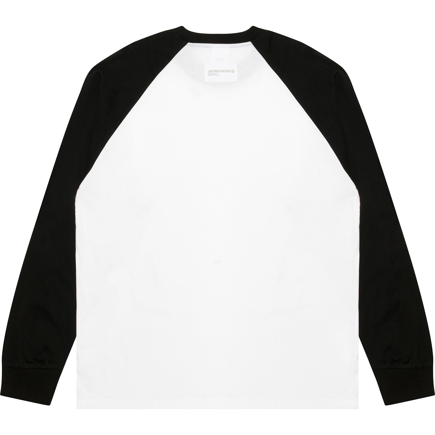 MOONFACE LOGO RAGLAN LONG SLEEVE TEE