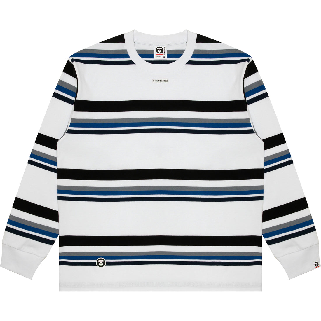 STRIPE LONG SLEEVE TEE