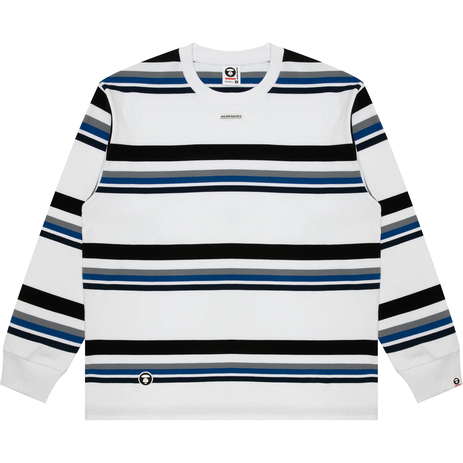 STRIPE LONG SLEEVE TEE