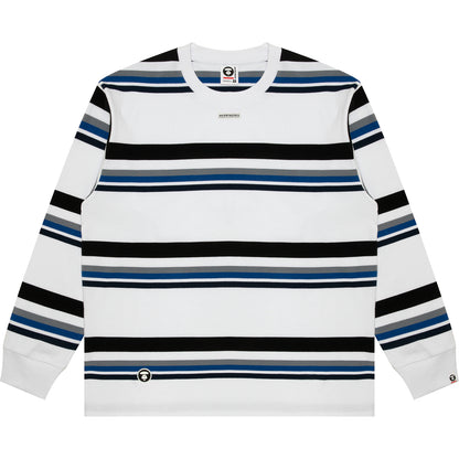 STRIPE LONG SLEEVE TEE