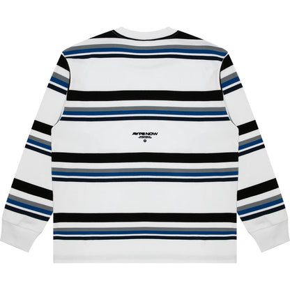 STRIPE LONG SLEEVE TEE