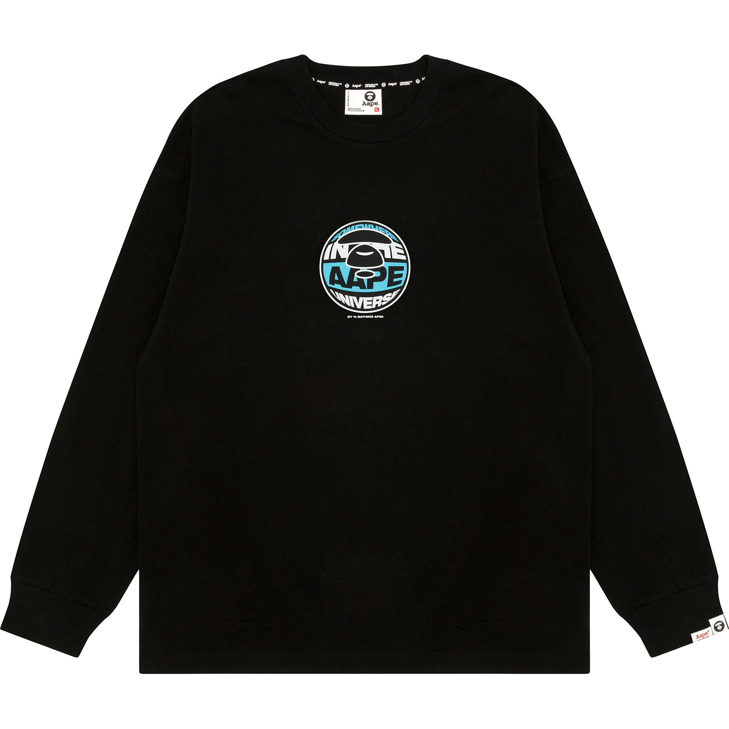 MOONFACE UNIVERSE LONG SLEEVE TEE