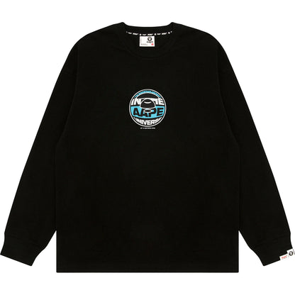 MOONFACE UNIVERSE LONG SLEEVE TEE