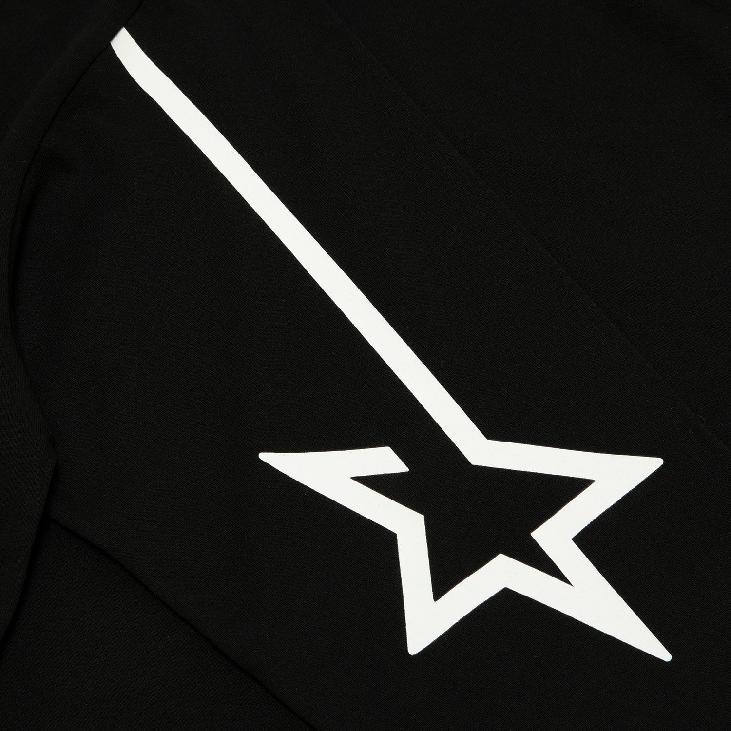 AAPE UNIVERSE LOGO LONG SLEEVE TEE