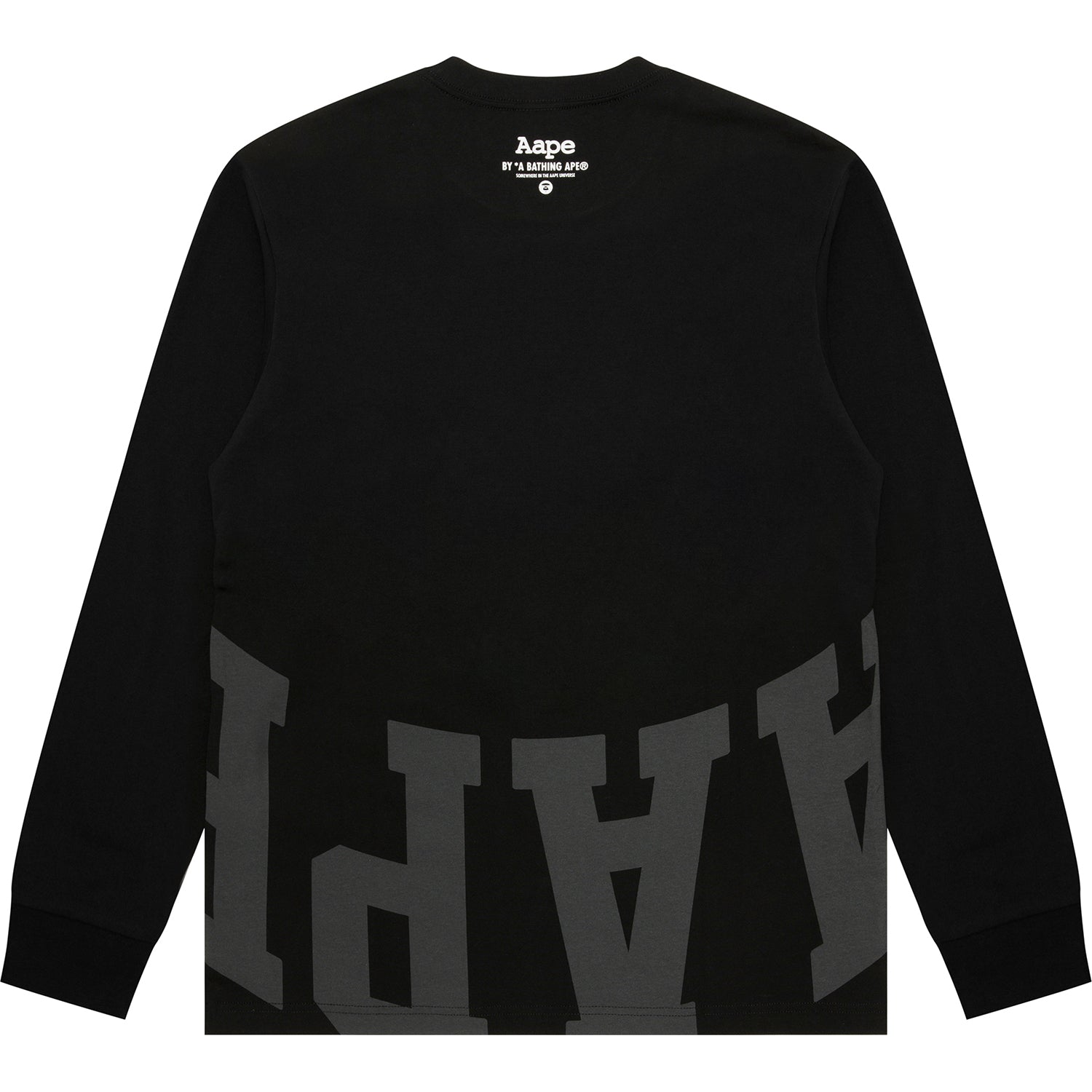 MOONFACE BASIC LONG SLEEVE TEE