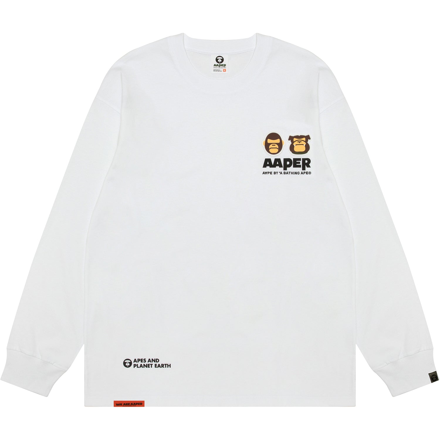 AAPER LONG SLEEVE TEE