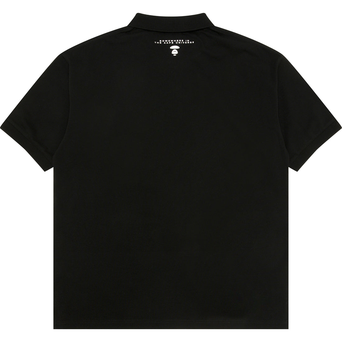 A PATCH POLO SHIRT