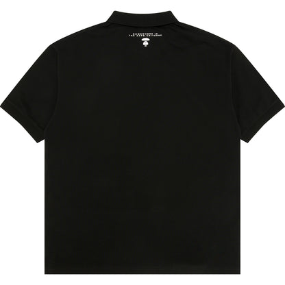 A PATCH POLO SHIRT