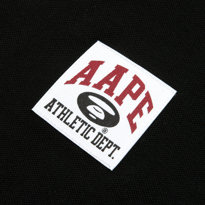 A PATCH POLO SHIRT