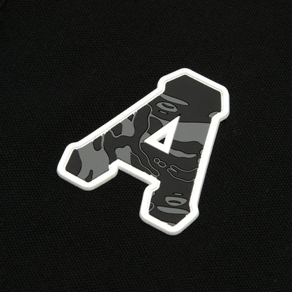 A PATCH POLO SHIRT