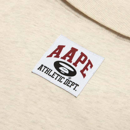 AAPENOW MOONFACE LOGO POLO SHIRT