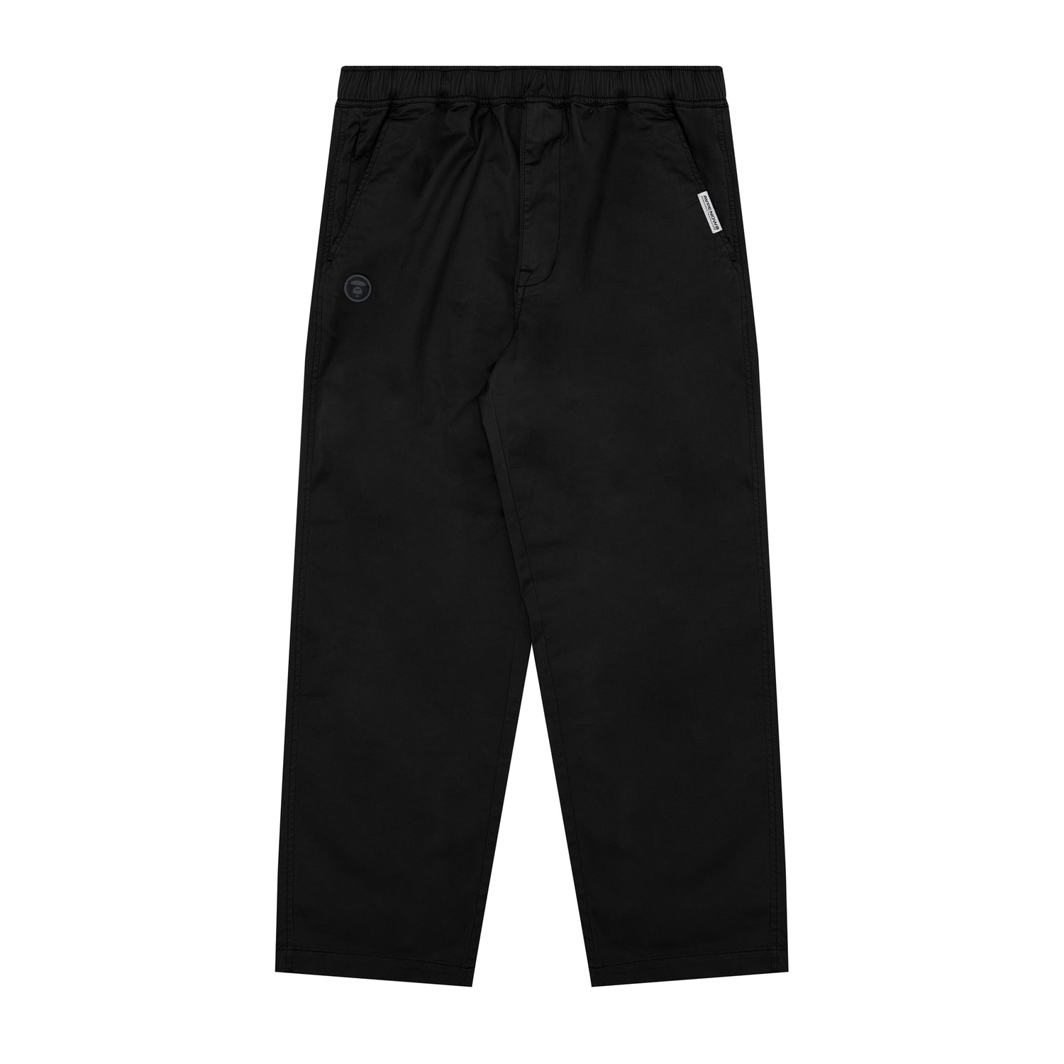 MOONFACE PATCH RELAXED PANTS