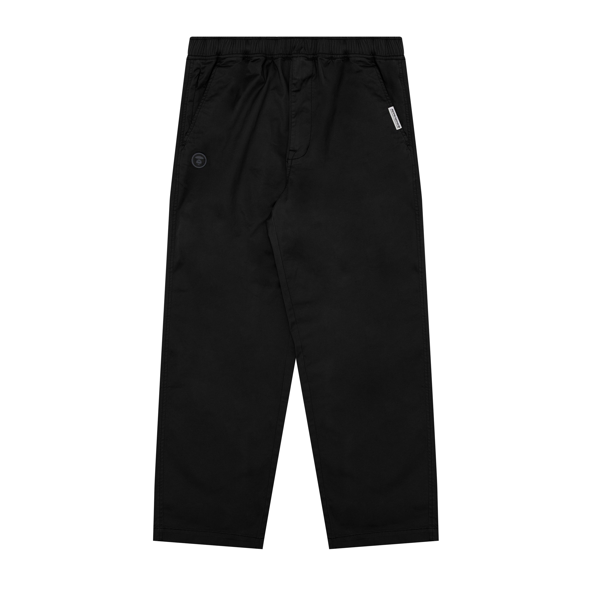 MOONFACE PATCH RELAXED PANTS