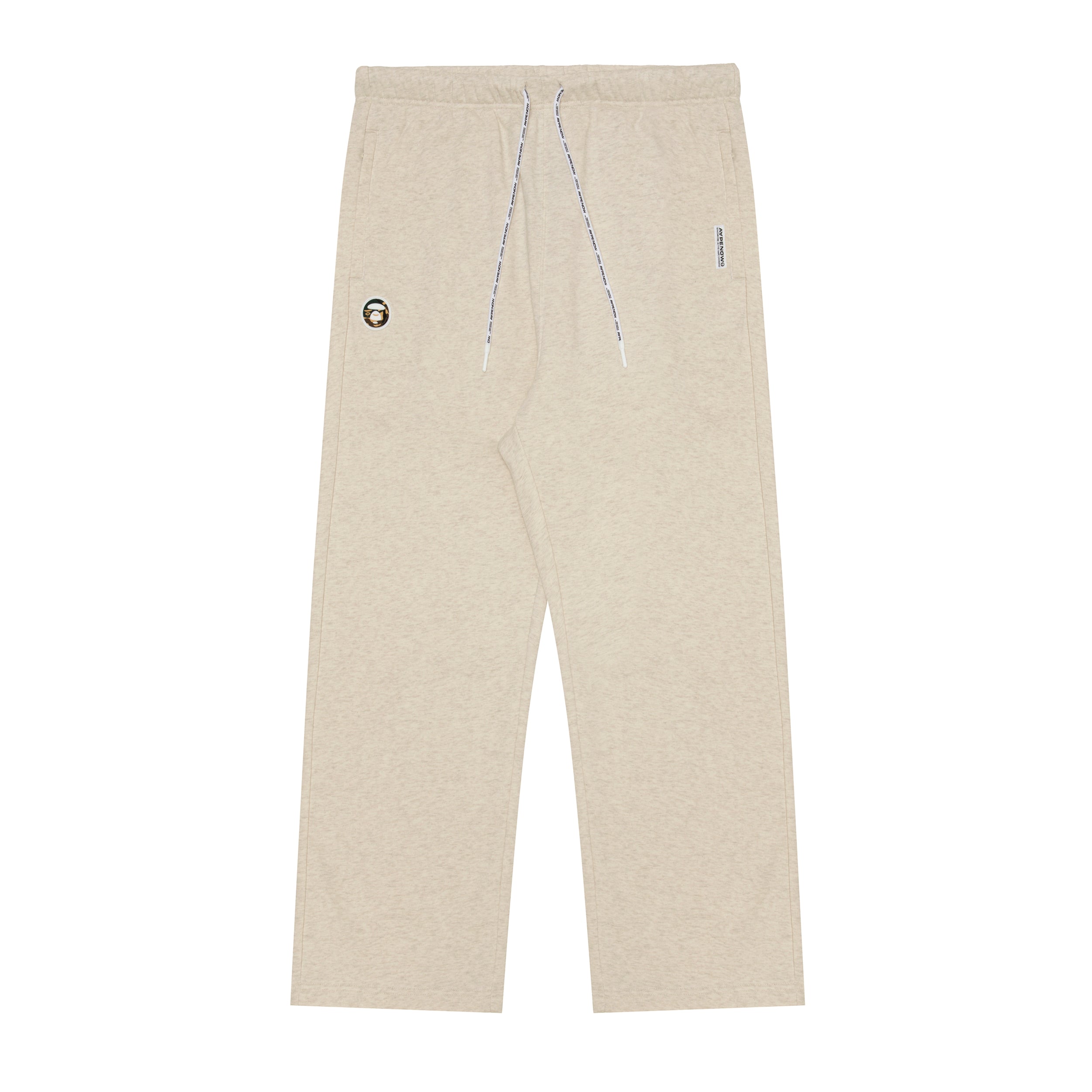 MOONFACE PATCH STRAIGHT SWEATPANTS