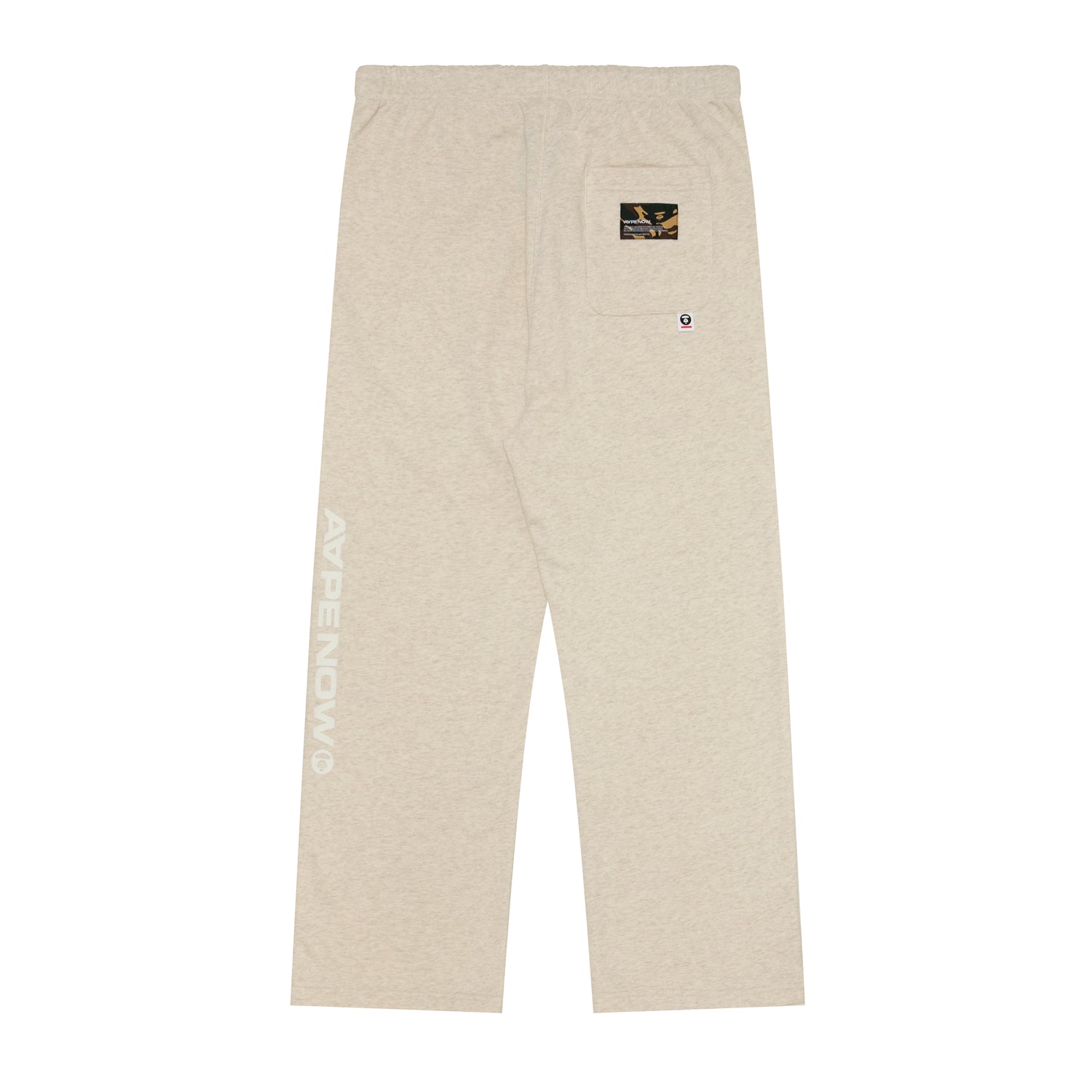 MOONFACE PATCH STRAIGHT SWEATPANTS